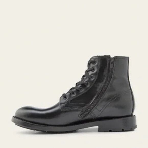 Frye Men’s Bowery Lace up Leather Boots 10 main image 5